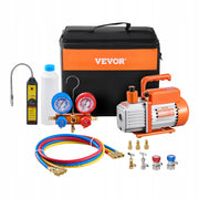 VEVOR ZESTAW POMPY PRÓŻNIOWEJ 4.5 CFM I MANOMETRU HVAC PROFESJONALNY