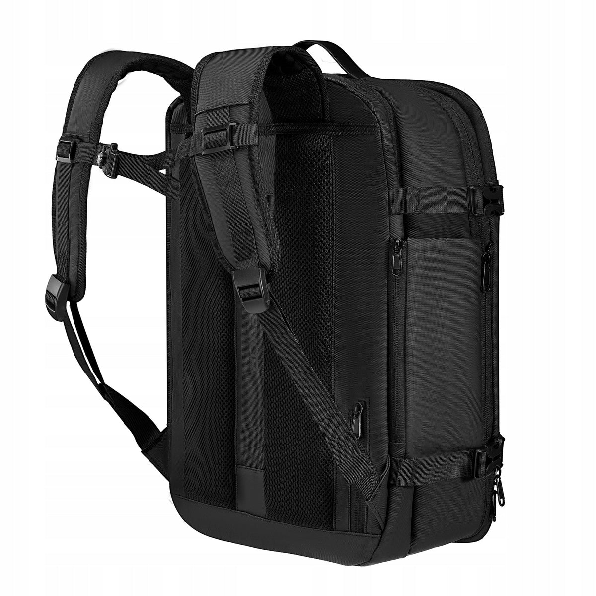 VEVOR PLECAK PODRÓŻNY VACUUM 65L ROZSZERZALNY Z POMPKĄ TSA WODOODPORNY
