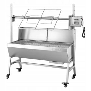 PROFESJONALNY GRILL ROŻENOWY VEVOR 38W NA PROSIĘTA I JAGNIĘTA 60KG STAL
