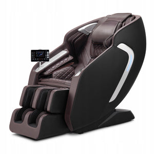 FOTEL MASUJĄCY VEVOR PREMIUM ZERO GRAVITY 4D FULL BODY Z LCD AI BLUETOOTH
