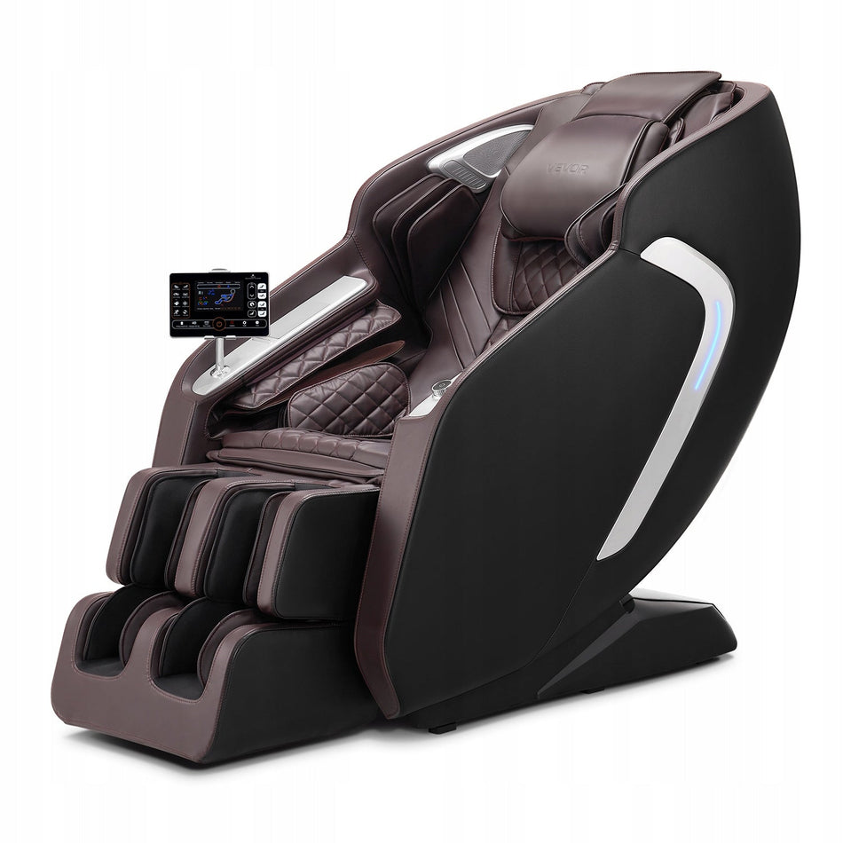 FOTEL MASUJĄCY VEVOR PREMIUM ZERO GRAVITY 4D FULL BODY Z LCD AI BLUETOOTH