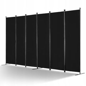 VEVOR ŚCIANA DZIAŁOWA 6-PANELOWA SKŁADANA MOCNA RAMA OXFORD 3110X1805MM