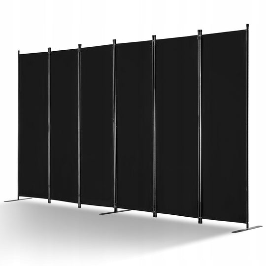 VEVOR ŚCIANA DZIAŁOWA 6-PANELOWA SKŁADANA MOCNA RAMA OXFORD 3110X1805MM