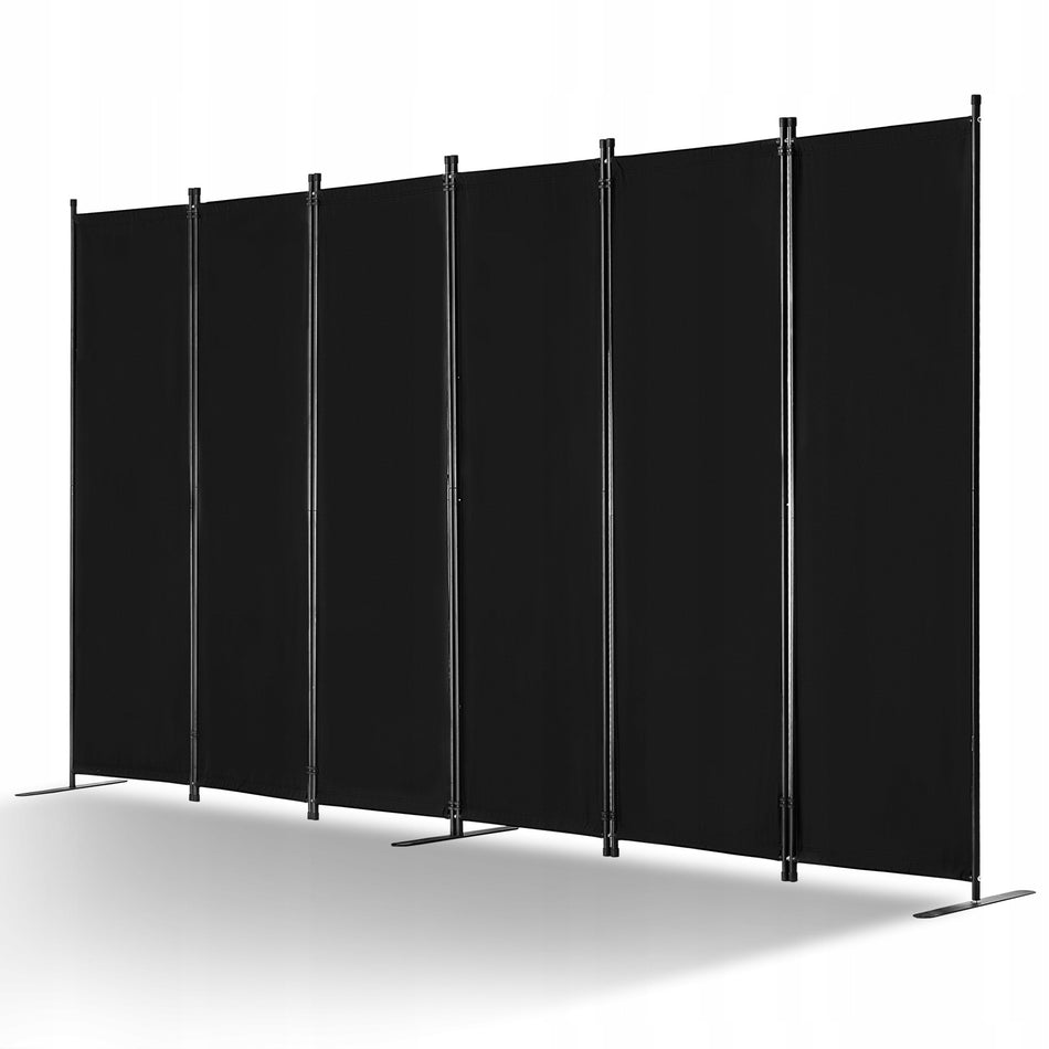 VEVOR ŚCIANA DZIAŁOWA 6-PANELOWA SKŁADANA MOCNA RAMA OXFORD 3110X1805MM