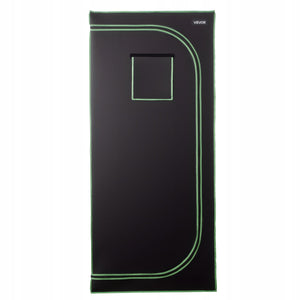 NAMIOT DO UPRAWY VEVOR 80X80X180 CM GROWBOX 600D WYSOCE ODBLASKOWY SOLIDNY