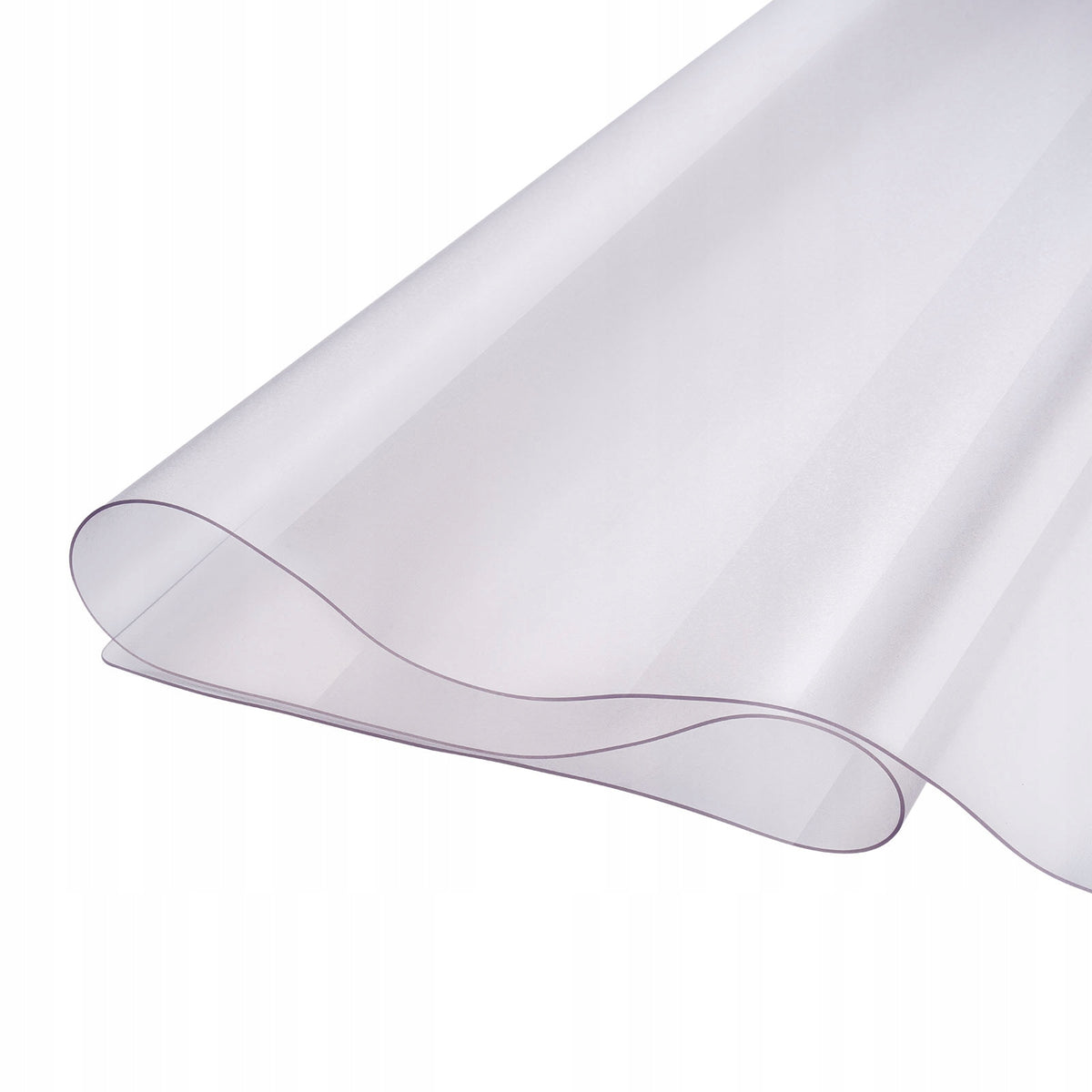 VEVOR PLASTIKOWY OBRUS 24X48 CALI 1.5MM GRUBY PRZEZROCZYSTY OCHRANIACZ