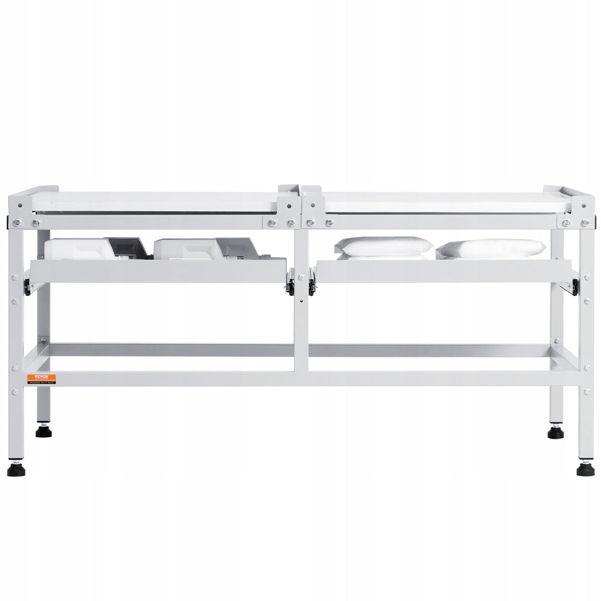 PODSTAWA PRALKI VEVOR 1230X635X625 MM NOŚNOŚĆ 267 KG SOLIDNA STALOWA