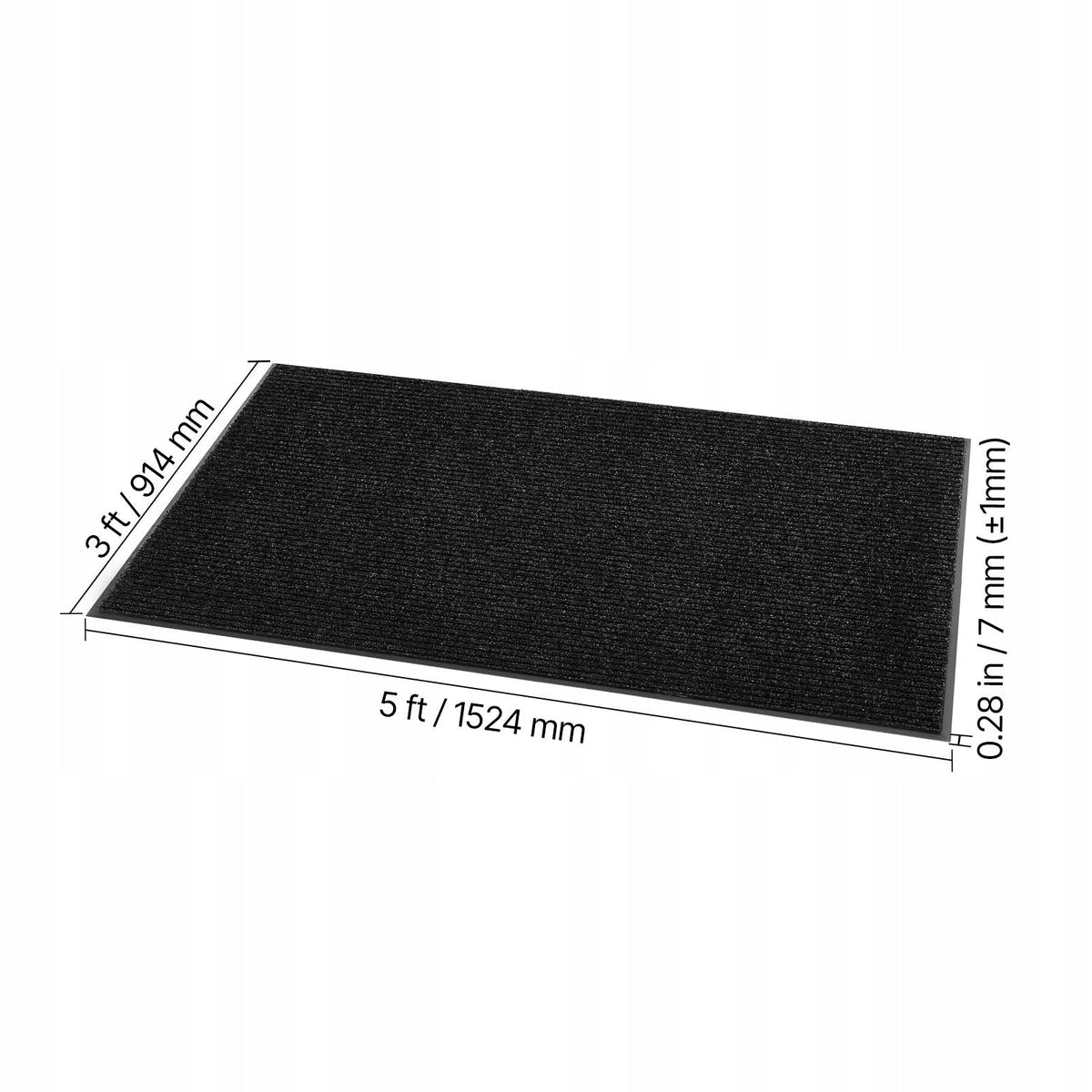 MATA WEJŚCIOWA VEVOR DIRT TRAPPER 1524X914MM MOCNA NAJLEPSZA DO WEWNĄTRZ