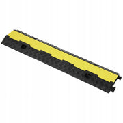 VEVOR 5SZT RAMPA ZABEZPIECZAJĄCA KABLE 2-KANAŁOWA 12000LBS MOCNA GUMA PCV