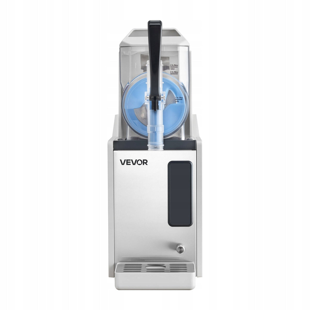 VEVOR SLUSH MACHINE 3L KOSTKARKA DO LODU SLUSH 350W SAMOCZYSZCZĄCA