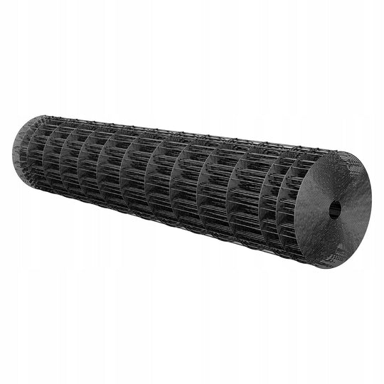OGRODZENIE OGRODOWE VEVOR 122CM X 15 2M OCYNKOWANE PVC MOCNE SIATKA 5X10CM