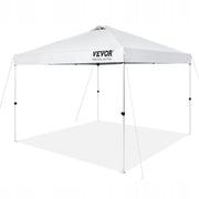 VEVOR ALTANA OGRODOWA SKŁADANA 304X304 CM BIAŁA RAMA STALOWA 250D PU