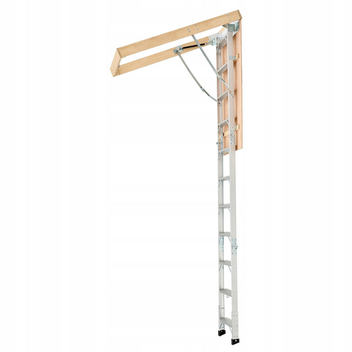 PROFESJONALNE SCHODY STRYCHOWE VEVOR ALUMINIOWE REGULOWANE UDŹWIG 170 KG