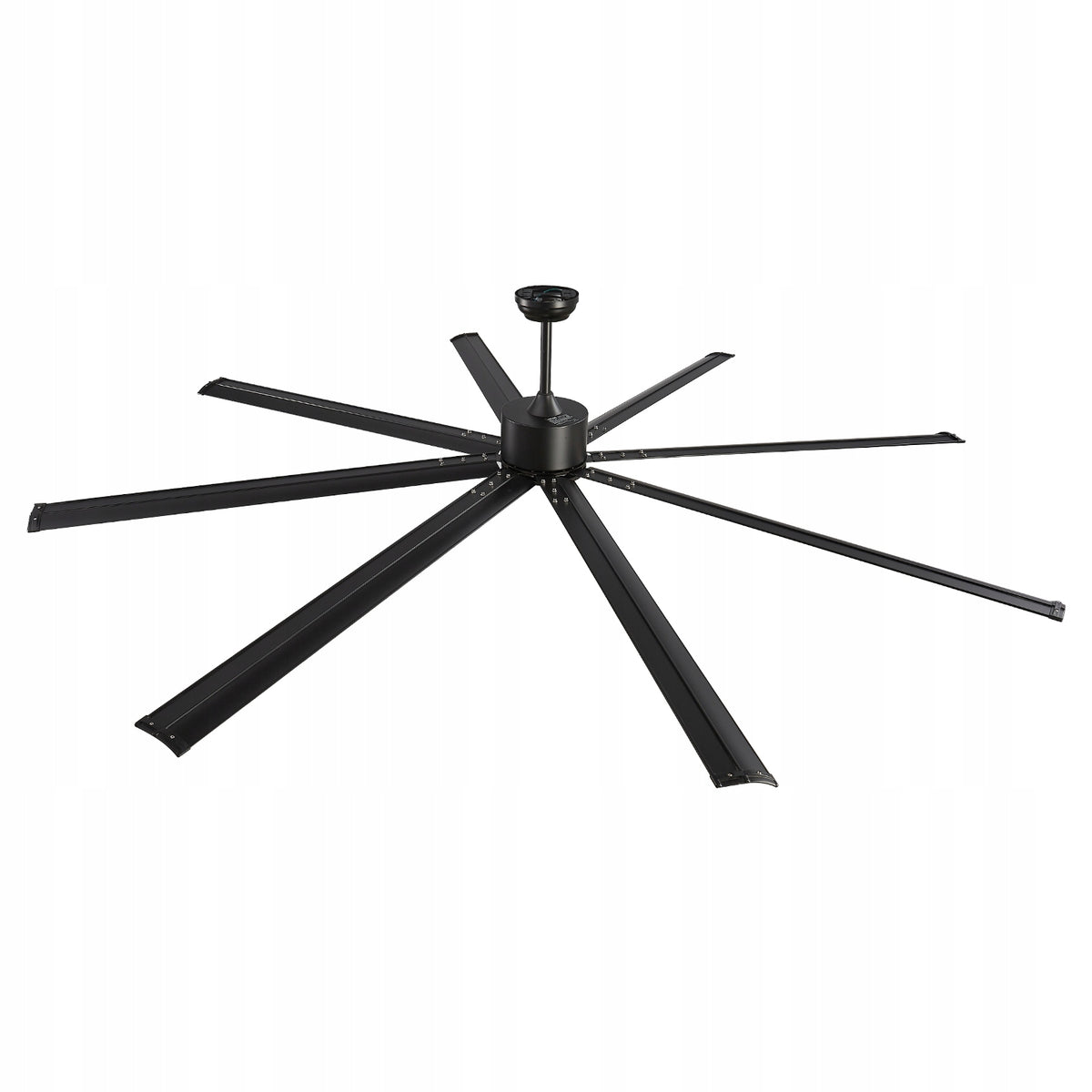 PROFESJONALNY WENTYLATOR SUFITOWY VEVOR 243 CM 8 ŁOPATEK ALUMINIUM