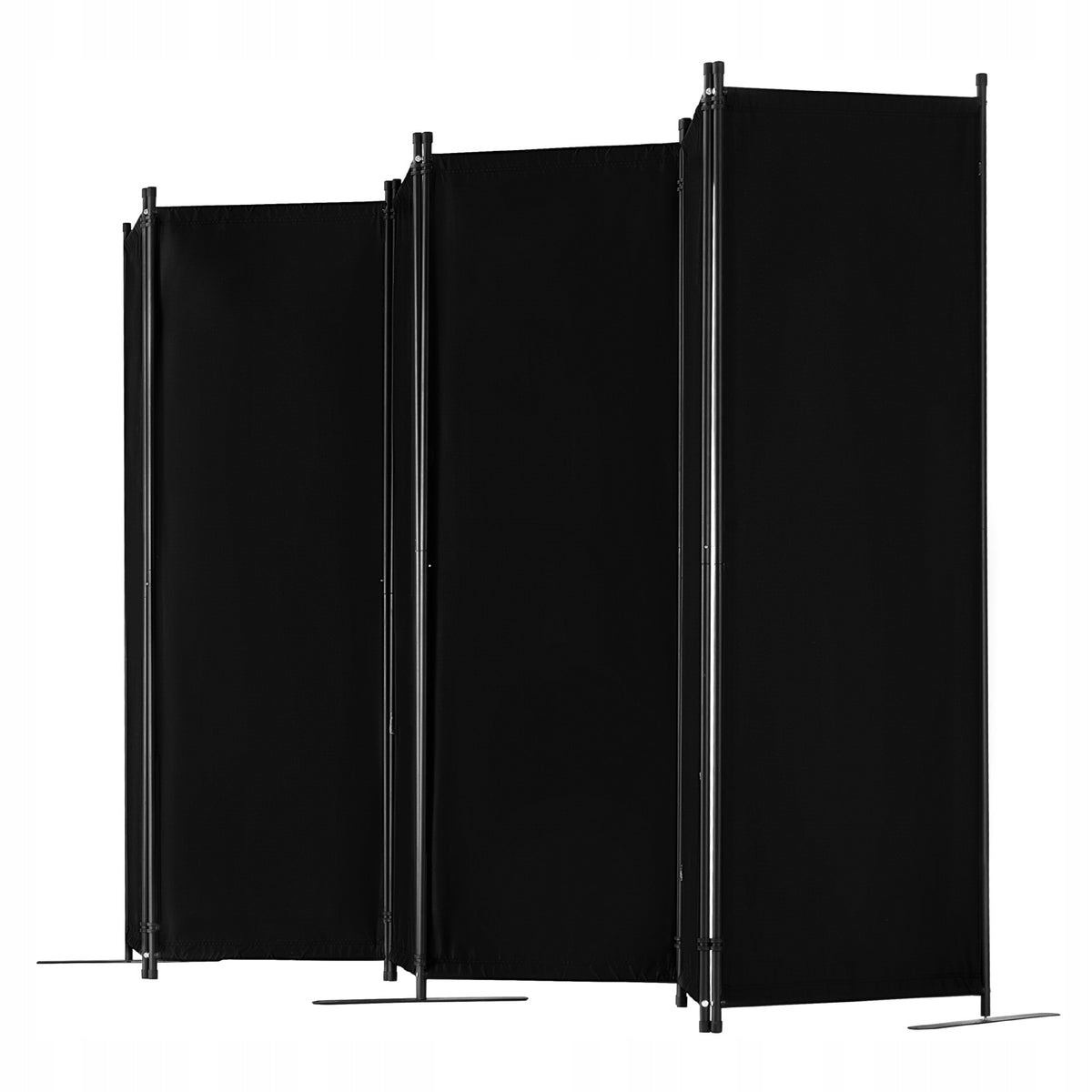 VEVOR ŚCIANA DZIAŁOWA 6-PANELOWA SKŁADANA MOCNA RAMA OXFORD 3110X1805MM