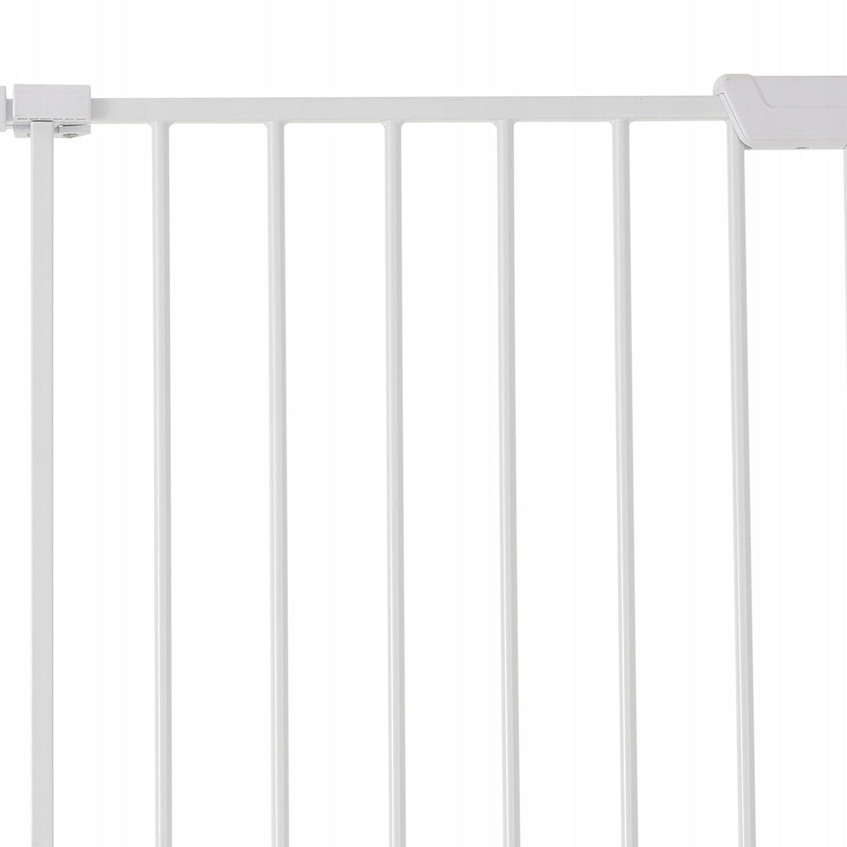 BRAMKA SCHODOWA VEVOR BABY GATE REGULOWANA 75-109 CM BIAŁA MOCNA BEZPROGOWA