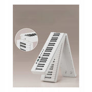 VEVOR SKŁADANE PIANINO 88 KLAWISZY BLUETOOTH MIDI PRZENOŚNE PROFESJONALNE