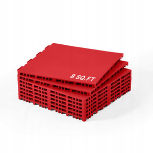 MATA PODŁOGOWA DO HOKEJA VEVOR 8 SZT PŁYTKI 315X315X16MM MOCNA