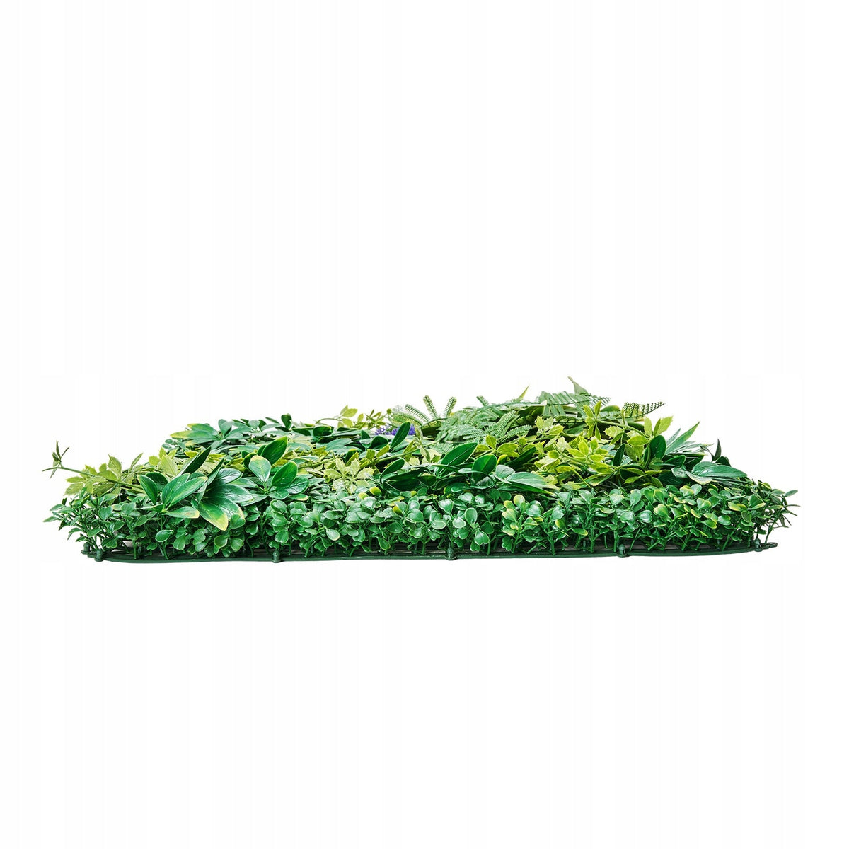 VEVOR SZTUCZNY ŻYWOPŁOT 12 SZT 500X500X50 MM 3D KOMBINACJA PREMIUM EASY