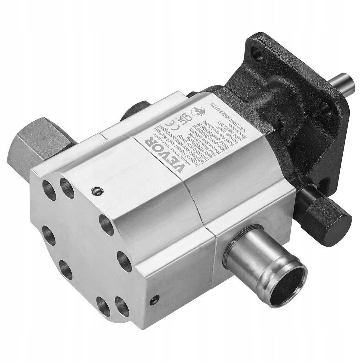 VEVOR DWUSTOPNIOWA POMPA HYDRAULICZNA DO ŁUPARKI 13 GPM SOLIDNA I MOCNA