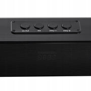 VEVOR SOUNDBAR 2.0 KANAŁOWY 80W BLUETOOTH HDMI USB KOMPAKTOWY PILOT