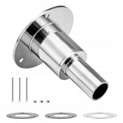 VEVOR PRZELOTOWY UKŁAD WYDECHOWY 24MM PROSTY ZESTAW WYDECHOWY DO ŁODZI
