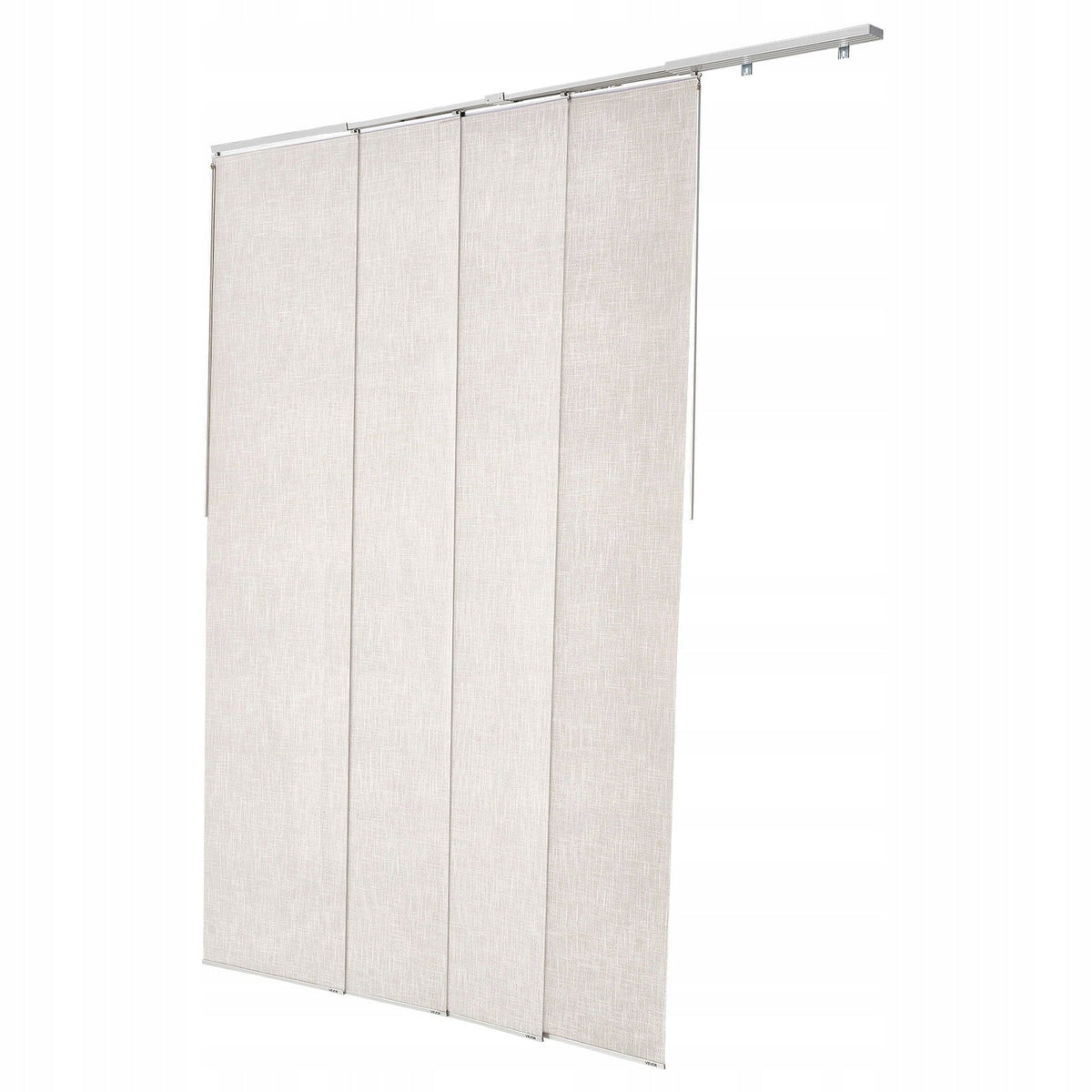 ZASŁONY ZACIEMNIAJĄCE VEVOR ROZSUWANA SZYNA 116-218 CM 4 PANELE PREMIUM