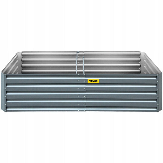 PODWYŻSZONA GRZĄDKA VEVOR 203X102X48 CM METALOWA DONICA OCYNKOWANA SOLIDNA
