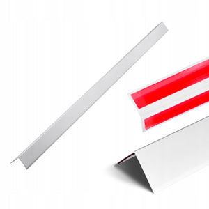 NAROŻNIKI VEVOR ALUMINIOWE 50X50X1217 MM 12 SZTUK MOCNE OCHRONNE NA ŚCIANY
