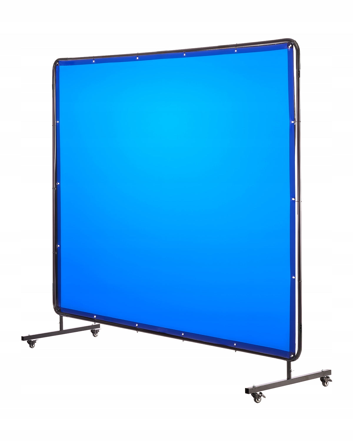 ZASŁONA SPAWALNICZA VEVOR 1740X2340MM RAMA KÓŁKA HAMULCE TRUDNOPALNA UV6