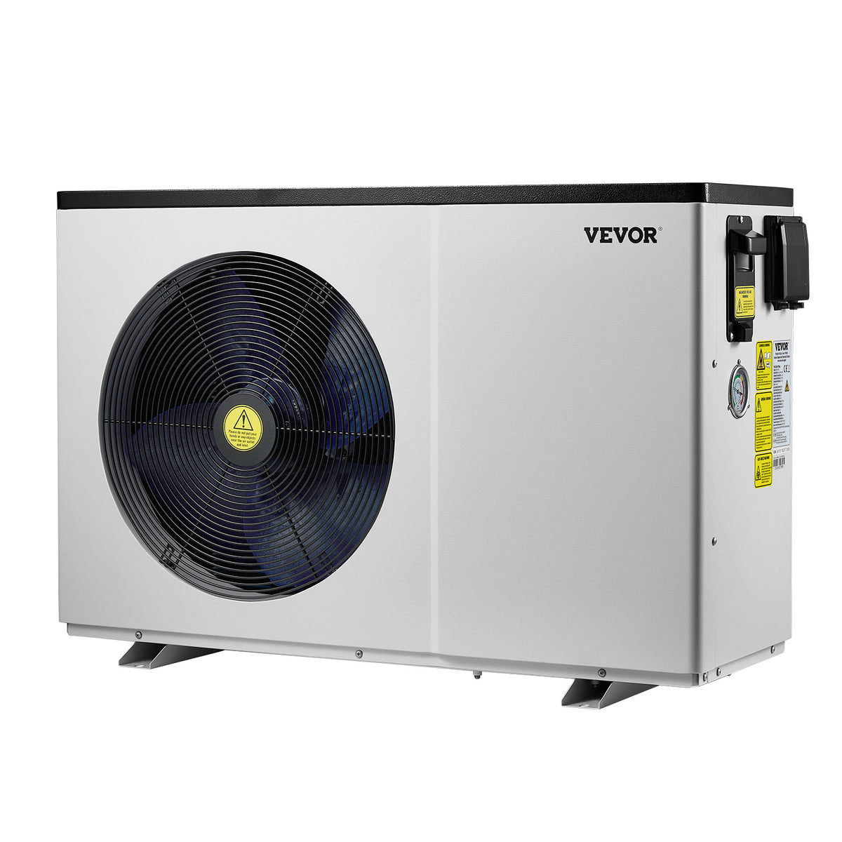 POMPA CIEPŁA DO BASENÓW ELEKTRYCZNA VEVOR 3.22-15.25KW MOCNA