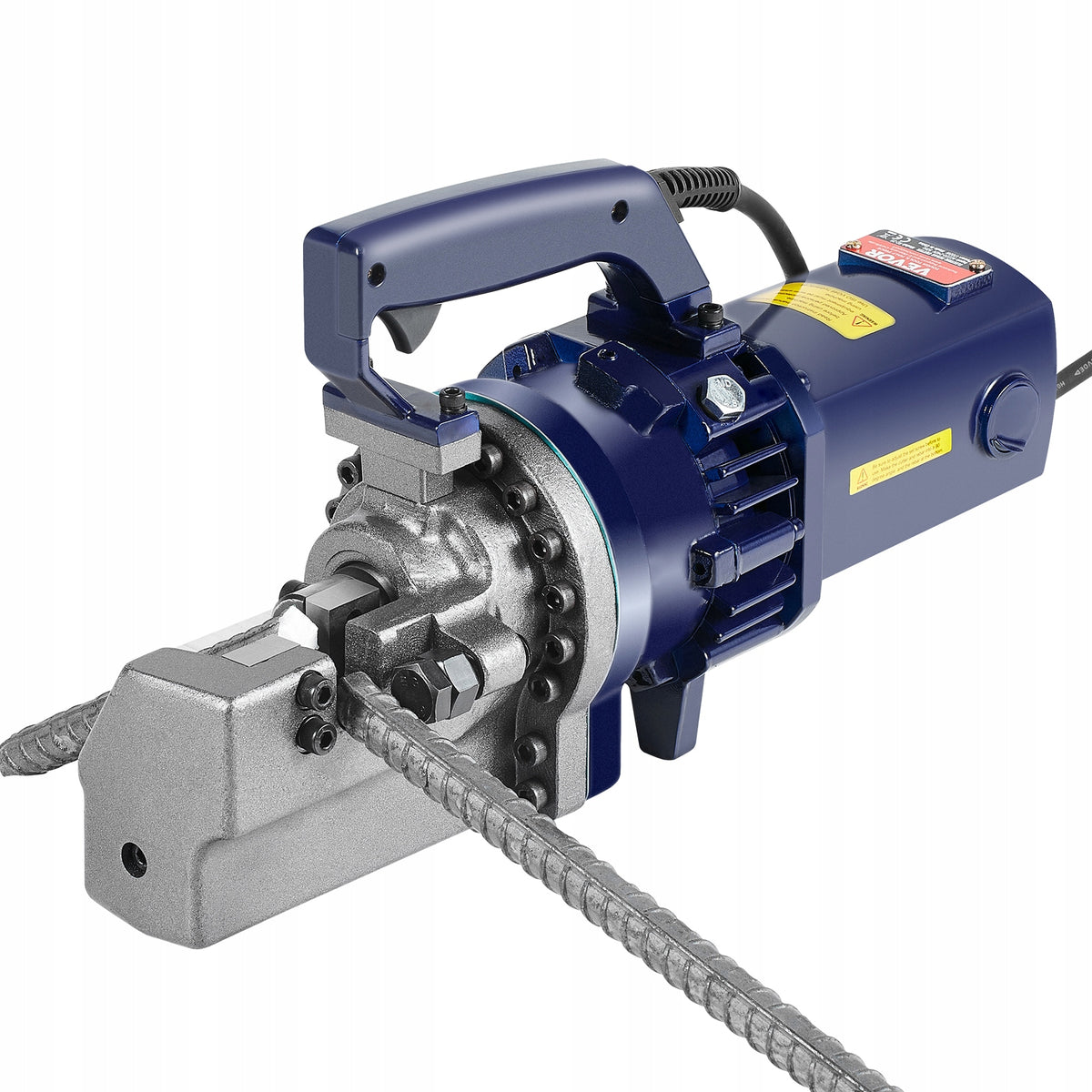 ELEKTRYCZNO-HYDRAULICZNA PRZECINARKA DO PRĘTÓW VEVOR 1700W CIĘCIE 5-25MM