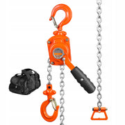 Wciągnik dźwigniowy VEVOR Mini 0,5 t, 1,4 m, łańcuch G80 | 10