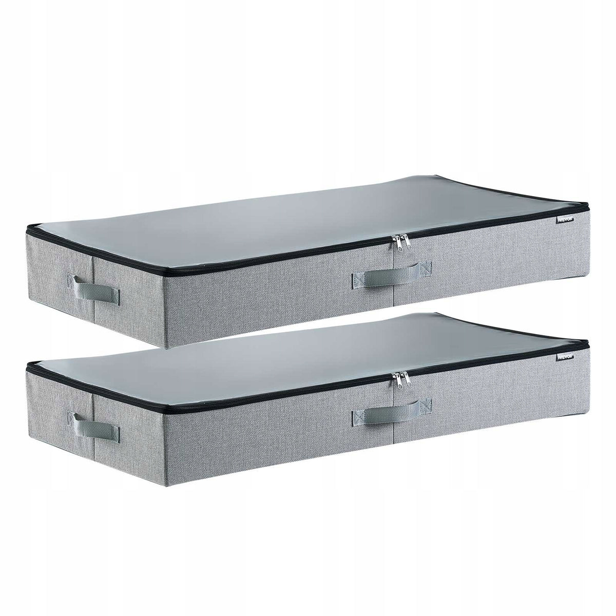 VEVOR TORBA DO PRZECHOWYWANIA POD ŁÓŻKIEM 2 SZT 85X43X12 CM MOCNA DUŻA