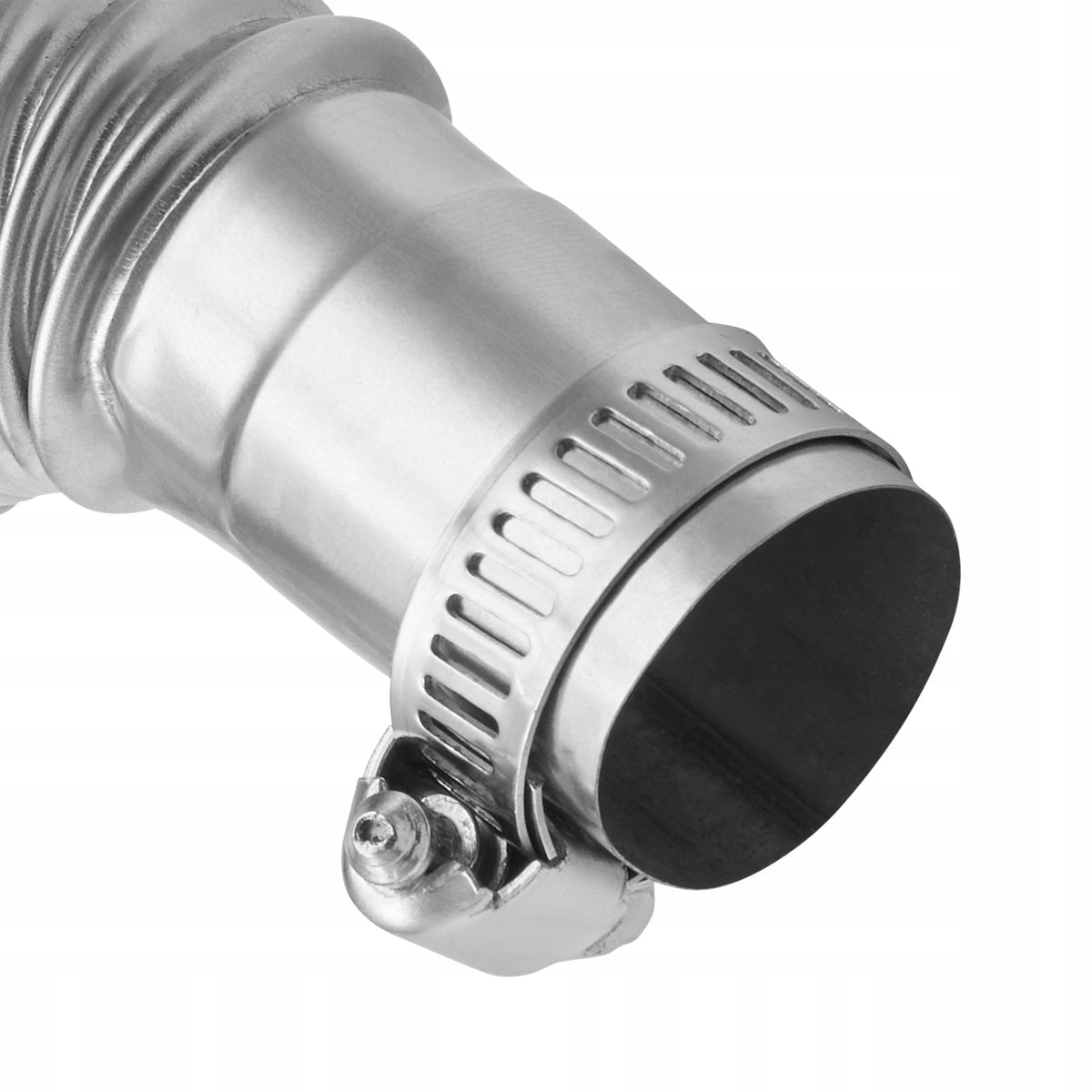 ZŁĄCZE KOLANKOWE RURY WYDECHOWEJ VEVOR 25 MM 2 SZT STAL NIERDZEWNA MOCNE