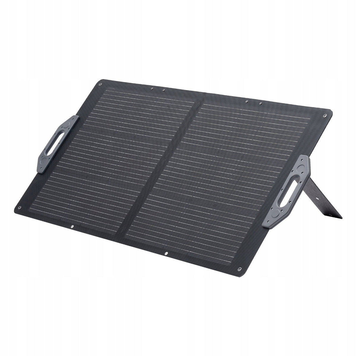 VEVOR SKŁADANY PANEL SŁONECZNY 100W MONOKRYSTALICZNY PRZENOŚNY IP65