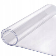 VEVOR PLASTIKOWY OBRUS 16X32 CALE PRZEZROCZYSTY GRUBOŚĆ 1.5 MM PVC MOCNY
