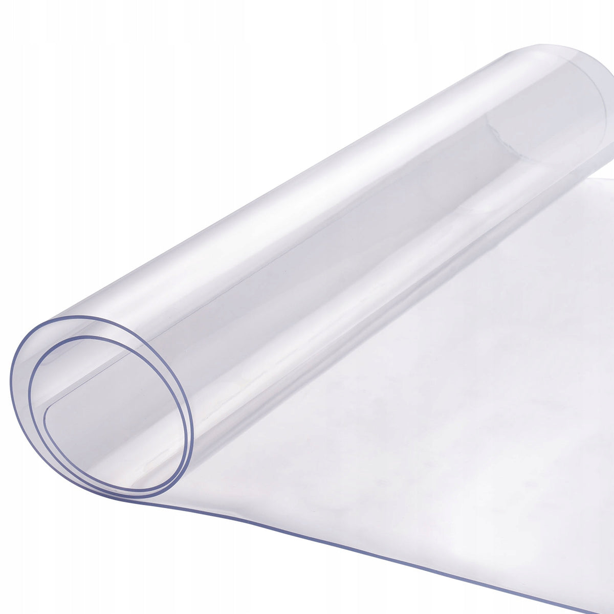 VEVOR PLASTIKOWY OBRUS 16X32 CALE PRZEZROCZYSTY GRUBOŚĆ 1.5 MM PVC MOCNY