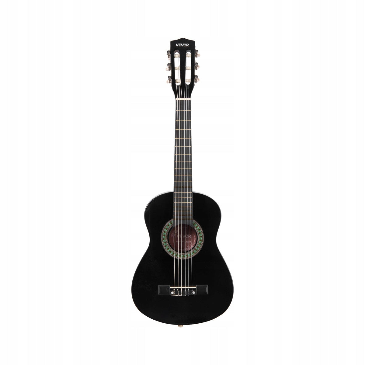 VEVOR GITARA KONCERTOWA 780 MM DREWNIANY ZESTAW STARTOWY NAJLEPSZY DO NAUKI