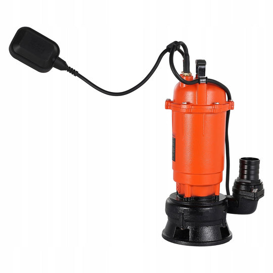 VEVOR POMPA ZANURZENIOWA 1500W 22800L H ŻELIWNA DO BRUDNEJ WODY