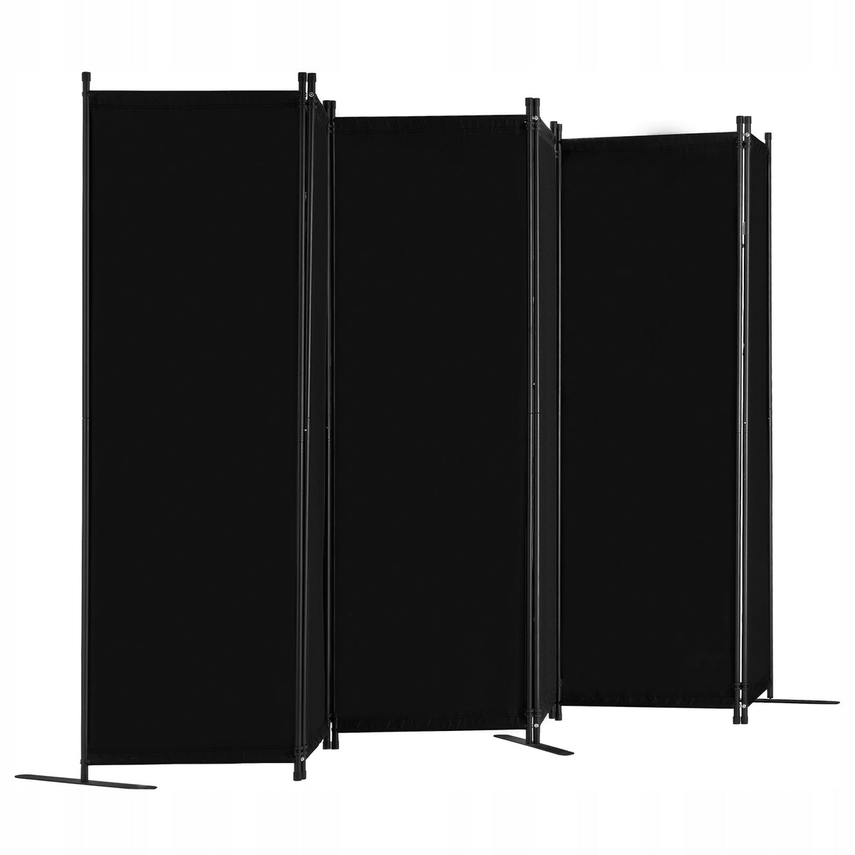 VEVOR ŚCIANA DZIAŁOWA 6-PANELOWA SKŁADANA MOCNA RAMA OXFORD 3110X1805MM