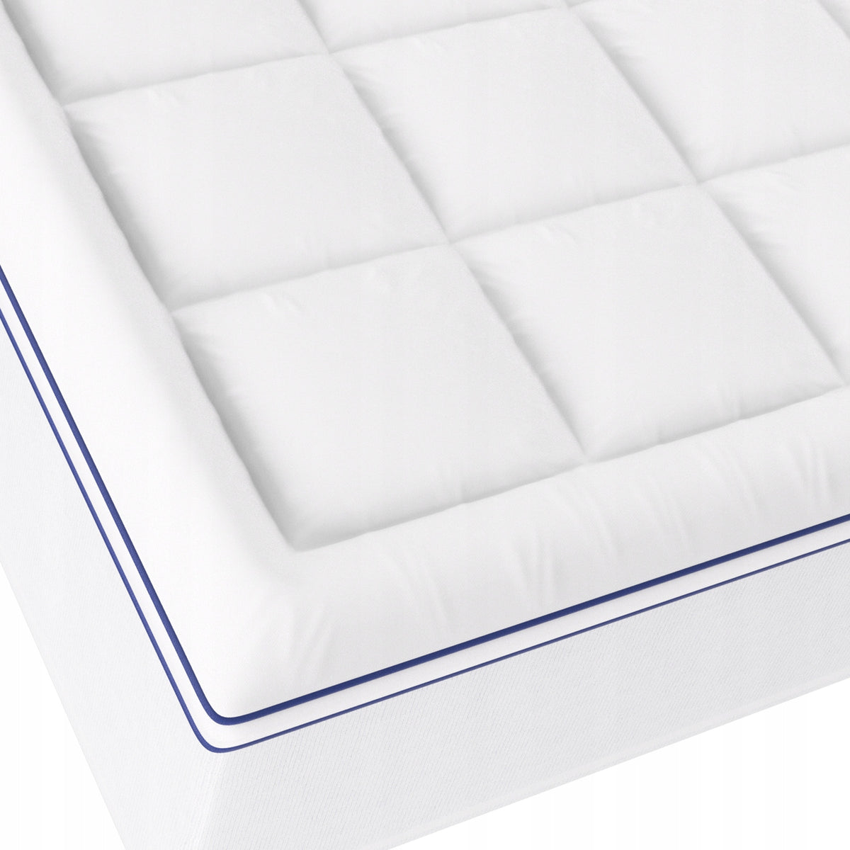 VEVOR PREMIUM NAKŁADKA NA MATERAC PIANKA MEMORY 3 QUEEN 1524X2032MM