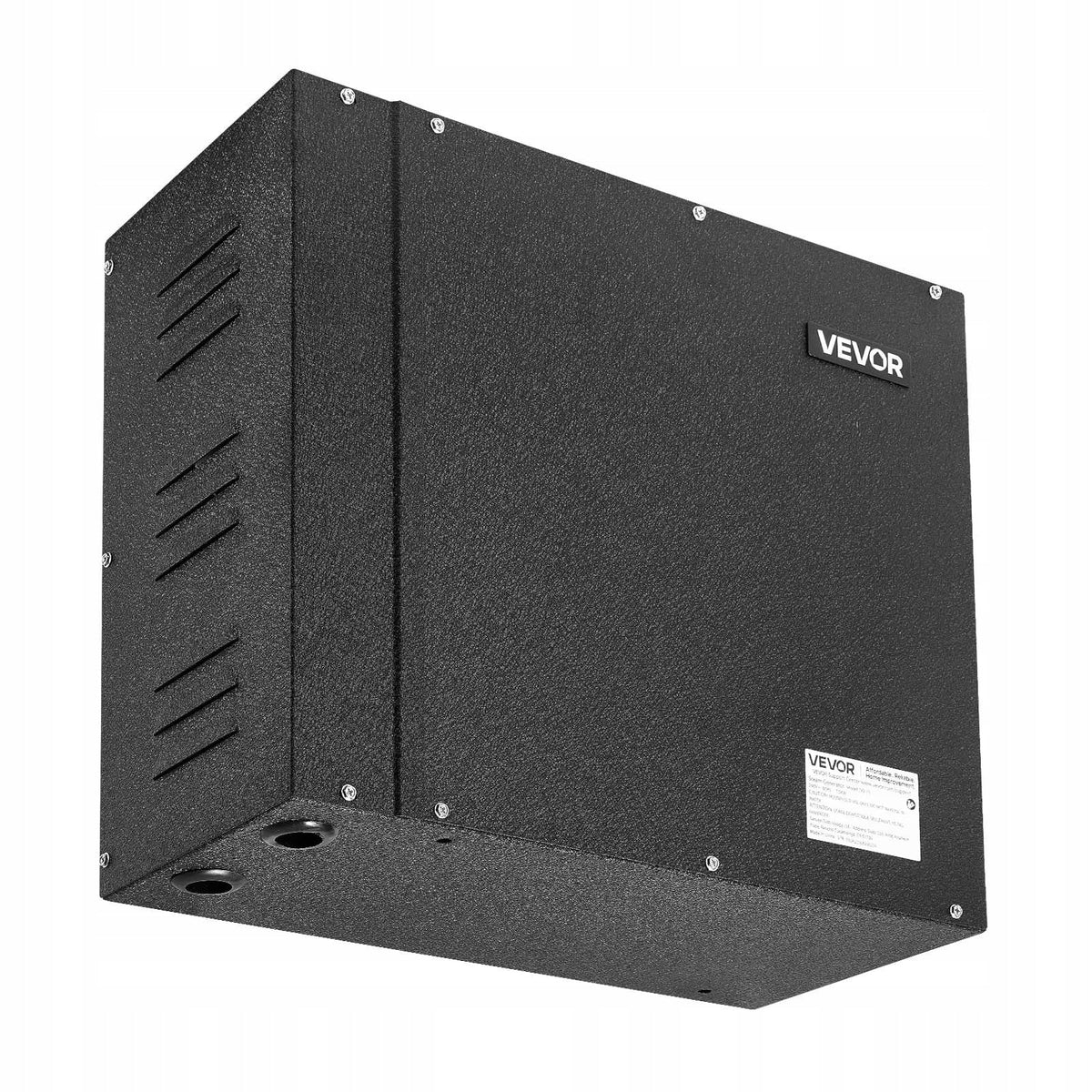 PROFESJONALNY GENERATOR PARY VEVOR 7 5 KW SYSTEM PRYSZNICA SAUNA SPA CZARNY