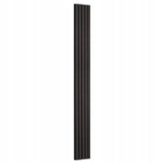 PROFESJONALNE PANELE AKUSTYCZNE VEVOR 2400X200MM PANELE ŚCIENNE CZARNE DĄB