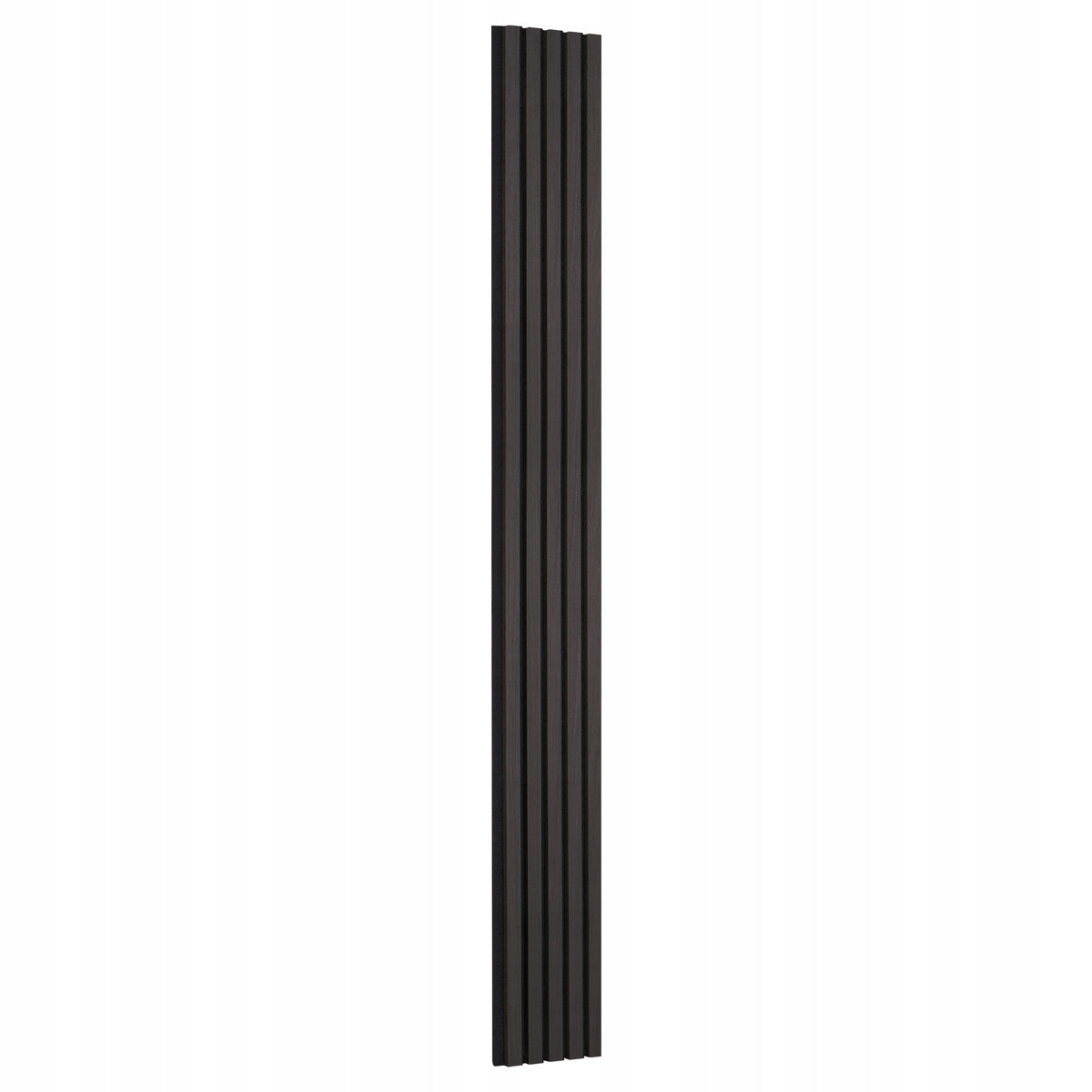 PROFESJONALNE PANELE AKUSTYCZNE VEVOR 2400X200MM PANELE ŚCIENNE CZARNE DĄB