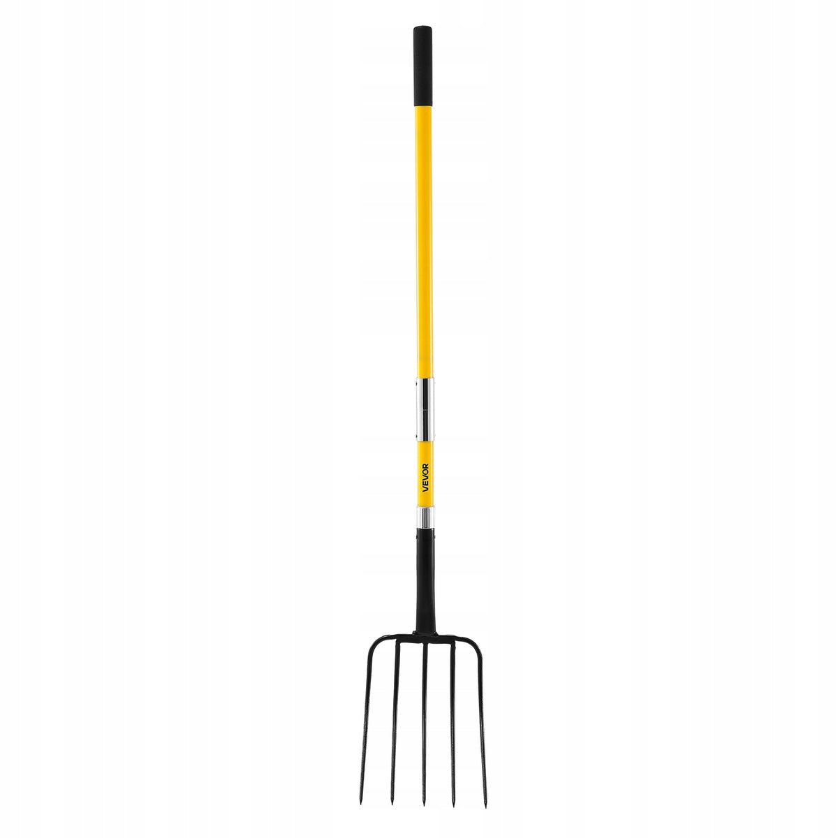 WIDŁY DO OBORNIKA VEVOR 1450 MM 5-ZĘBOWE Z UCHWYTEM Z WŁÓKNA SZKLANEGO