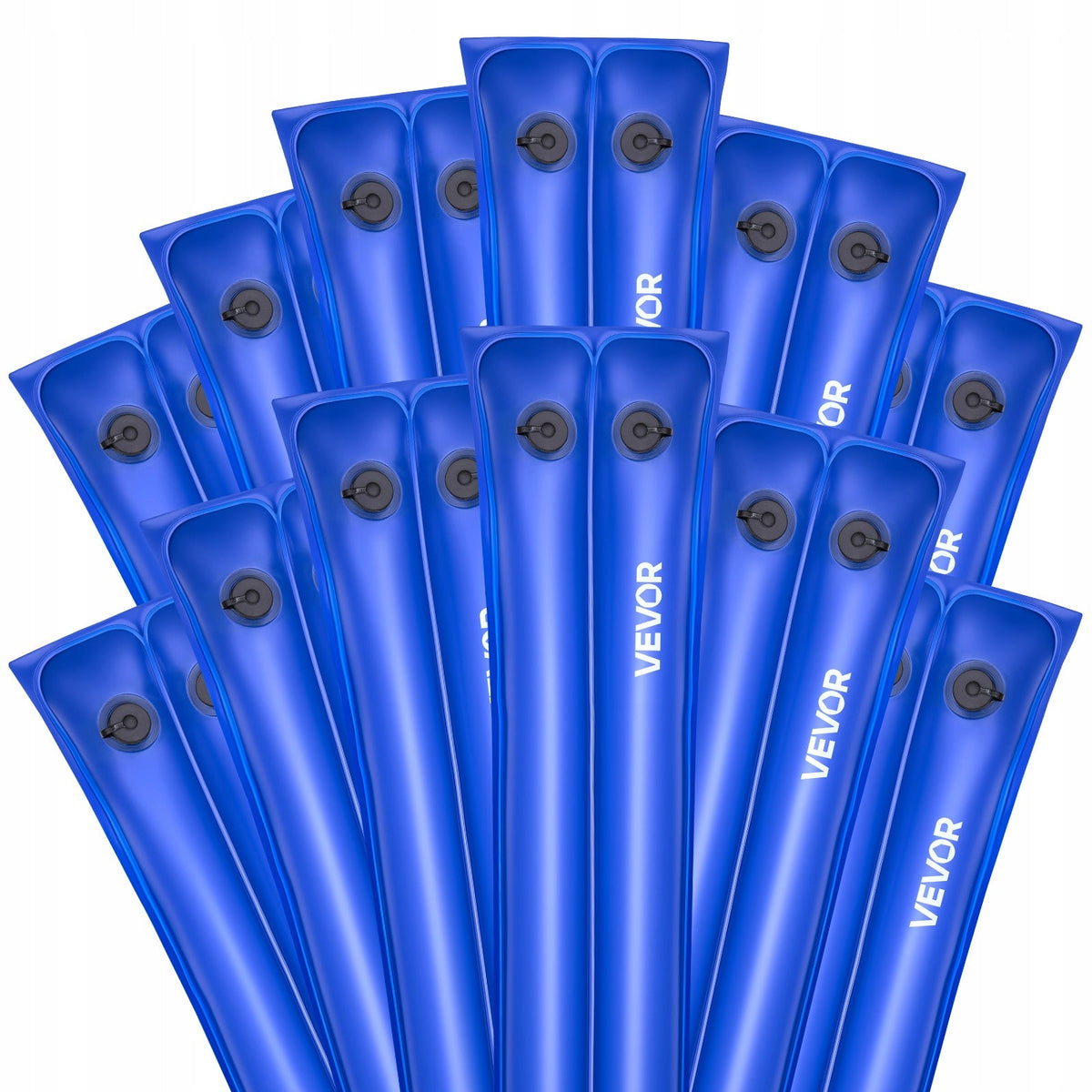 VEVOR WOREK OBCIĄŻENIOWY DO BASENU 12 SZTUK DWUKOMOROWY PVC 238 CM PREMIUM