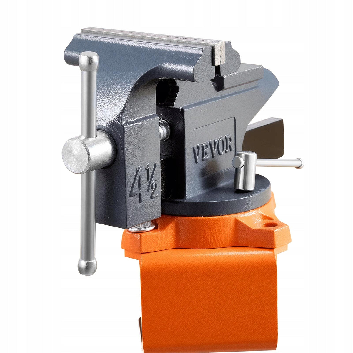 VEVOR IMADŁO STOŁOWE 114 3 MM OBROTOWA PODSTAWA 270 MOCNE ŻELIWNE IMADŁO