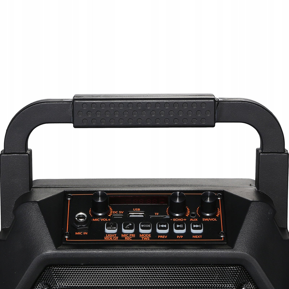 PROFESJONALNY GŁOŚNIK PRZENOŚNY BLUETOOTH VEVOR 20W 6.5 CALA