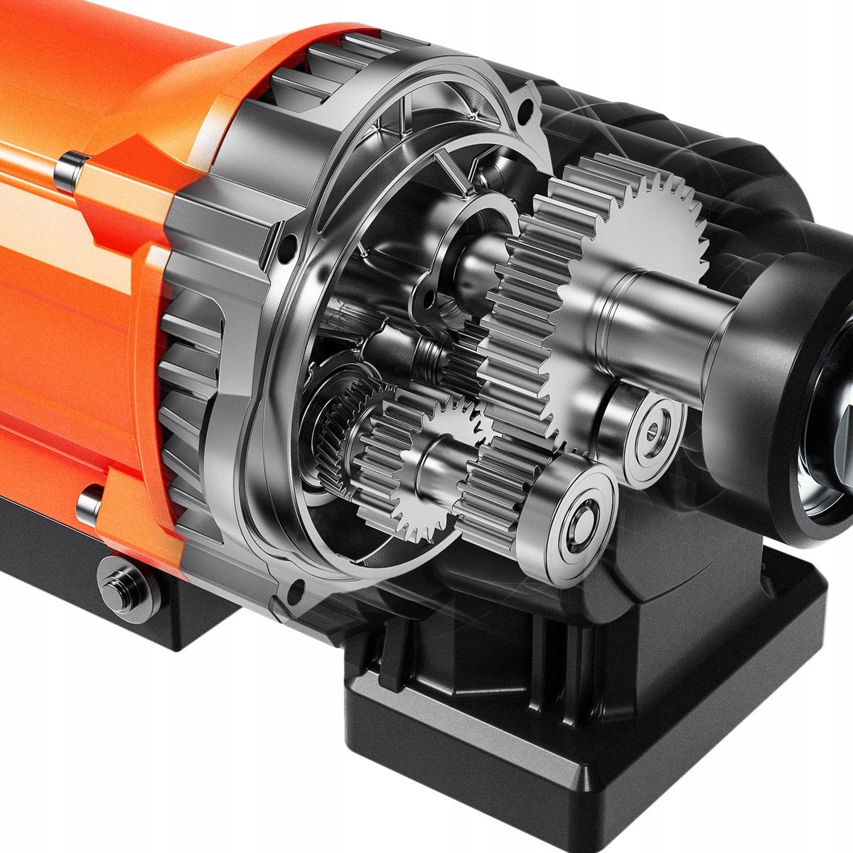 WIERTNICA DIAMENTOWA VEVOR 3000W 2-20 CM ZESTAW 8 WIERTŁA PROFESJONALNA